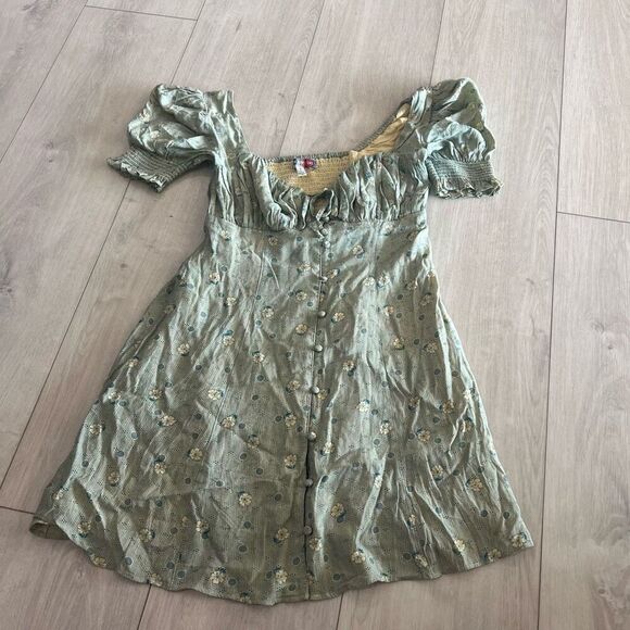 Urban Outfitters Persephone Mini Dress size S - Picture 1 of 9